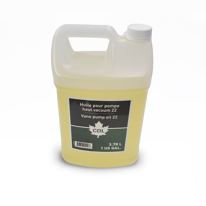 CDL Vacuum Pump Oil (1- Gallon)