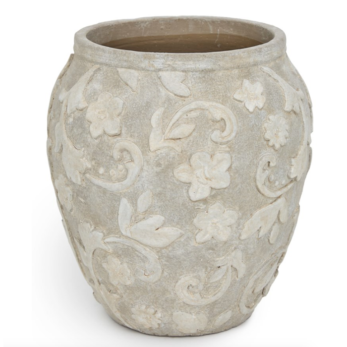 Cement Flower Vase