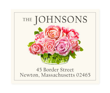 Centerpiece - Return Address Labels