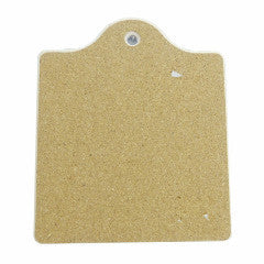 Ceramic Cheeseboard w/ Cork Backing: Rooster - ScandinavianGiftOutlet