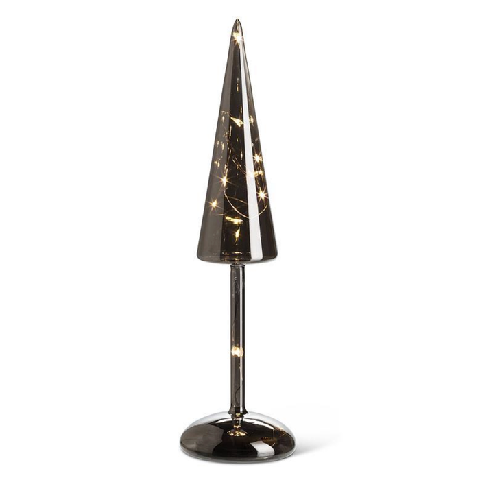 Charcoal LED Tree