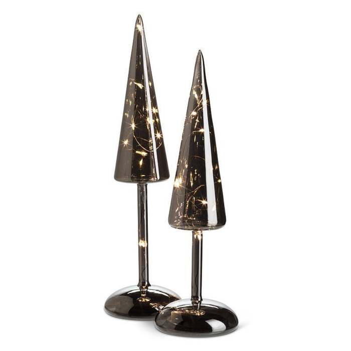 Charcoal LED Tree