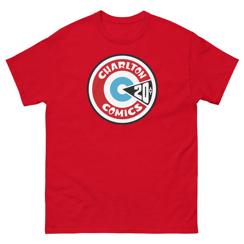 Charlton Comics Men's Classic Tee