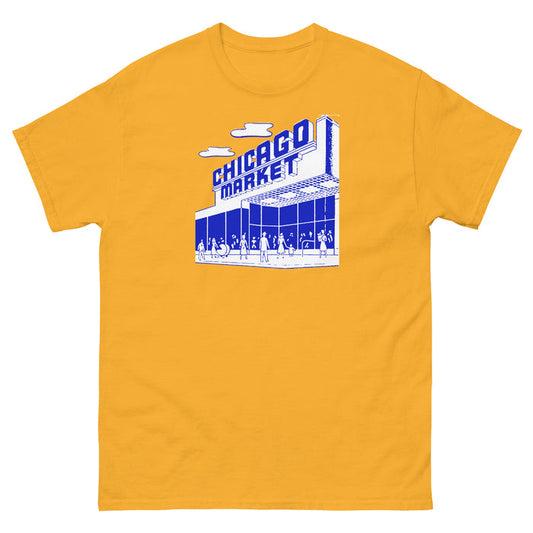 Chicago Market Men's Classic Tee