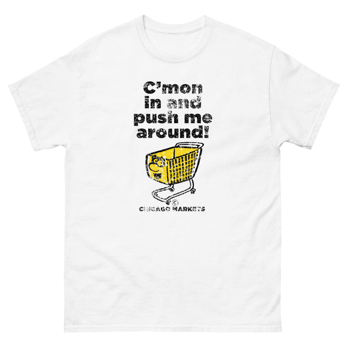 Chicago Market (Shopping Cart) Men's Classic Tee