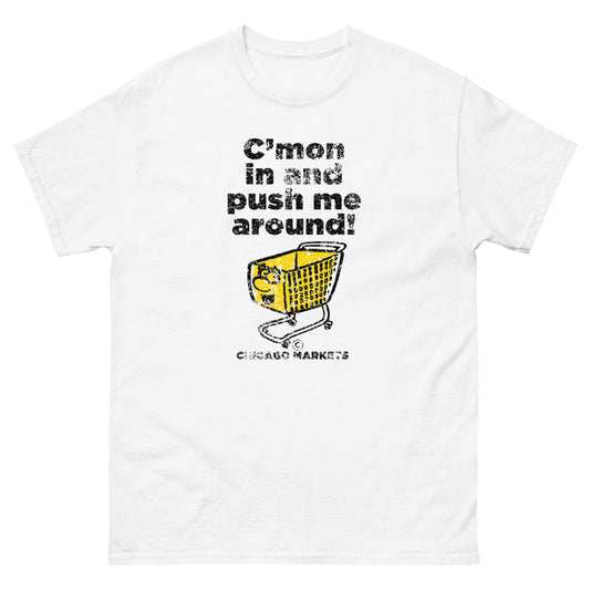 Chicago Market (Shopping Cart) Men's Classic Tee