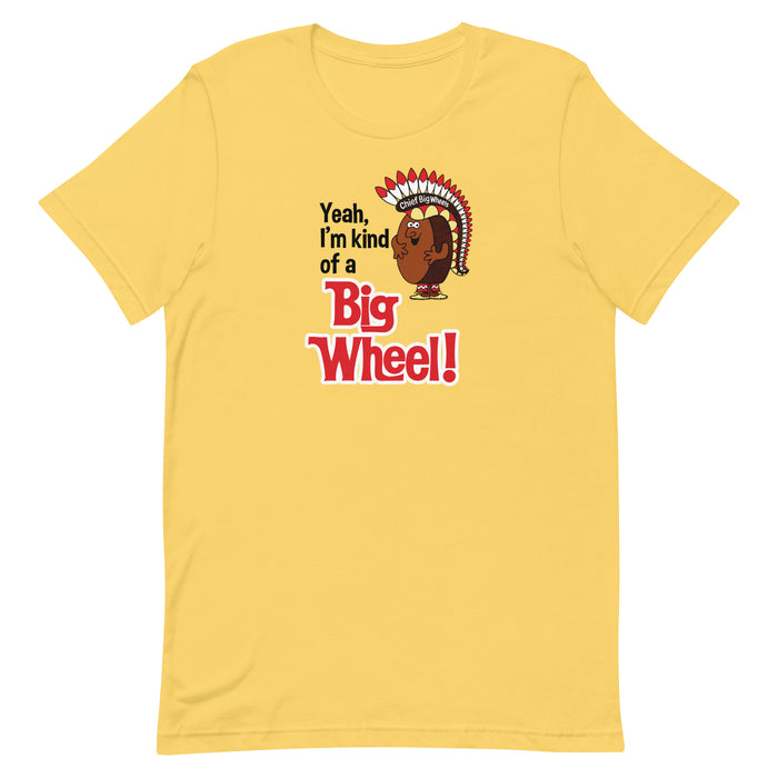Chief Big Wheel Unisex Tee
