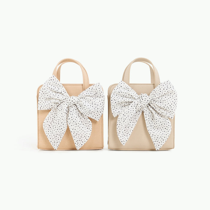 Millet (on sale)@Untanned and Millet Children's Purses side by side