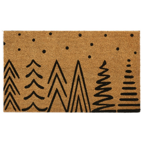 Christmas Tree Doormat
