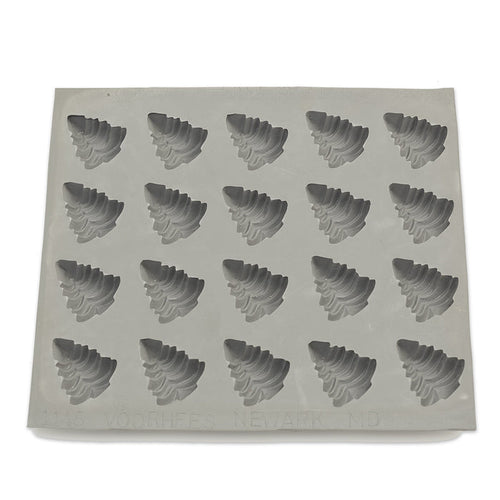 Christmas Tree Rubber Candy Mold (20 Cavity)
