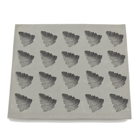 Christmas Tree Rubber Candy Mold (20 Cavity)