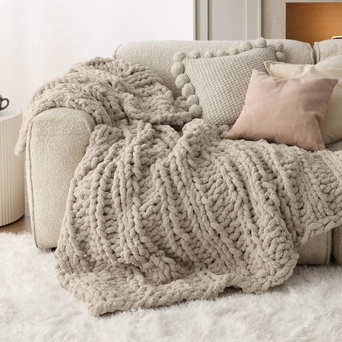 Linen Beige / Throw