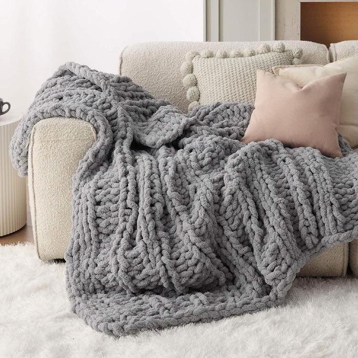 Grey / Throw