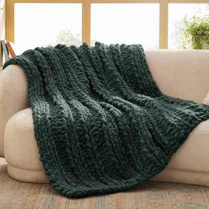 Dark Green / Throw