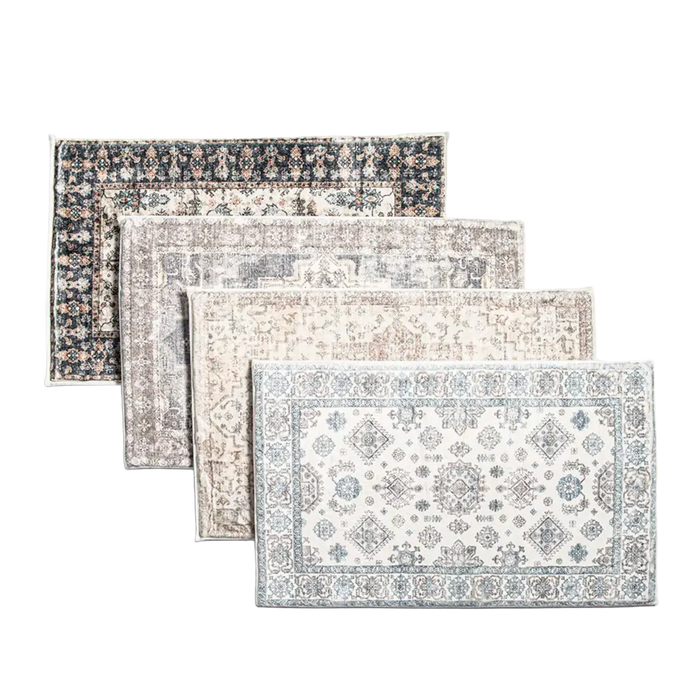 Cilantro Memory Foam Bath Mats