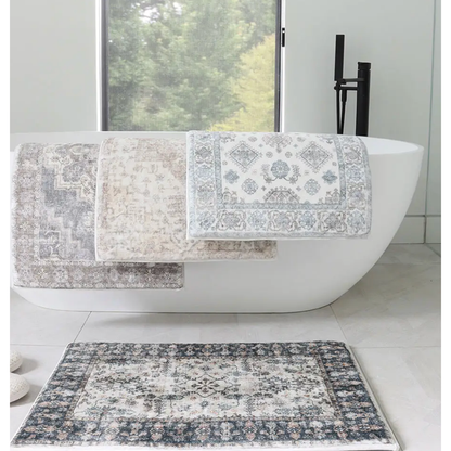 Cilantro Memory Foam Bath Mats