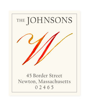 Claudia W - Return Address Labels
