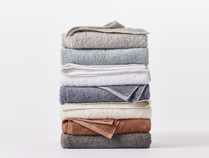 Cloud Loom™ Organic Towels - Coyuchi | Alpine White