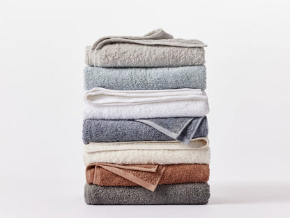 Cloud Loom™ Organic Towels - Coyuchi | Alpine White
