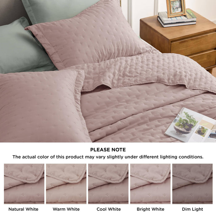 GentleSoft™ Clover Ultrasonic Quilt Set