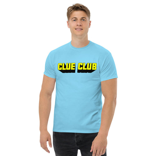 Clue Club Men's Classic Tee