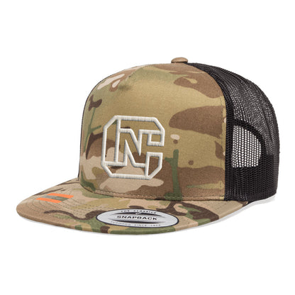 CN Logo Tactical Arid Trucker Hat Snapback