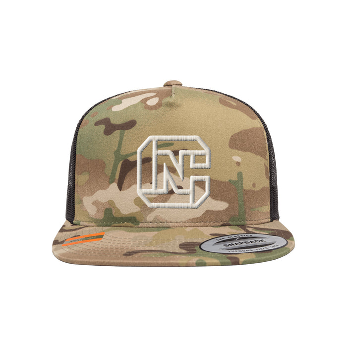 CN Logo Tactical Arid Trucker Hat Snapback