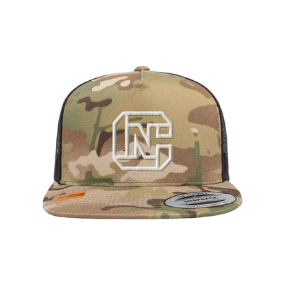 CN Logo Tactical Arid Trucker Hat Snapback