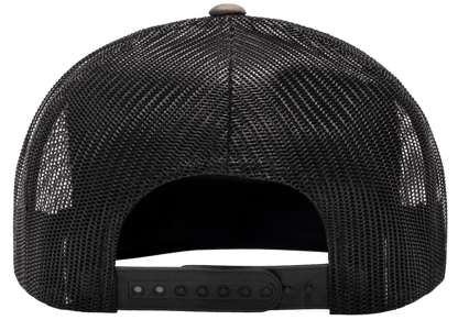 CN Logo Tactical Arid Trucker Hat Snapback