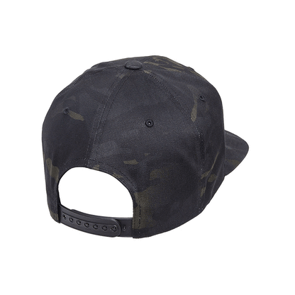 CN Logo Tactical Black MultiCam Hat Snapback