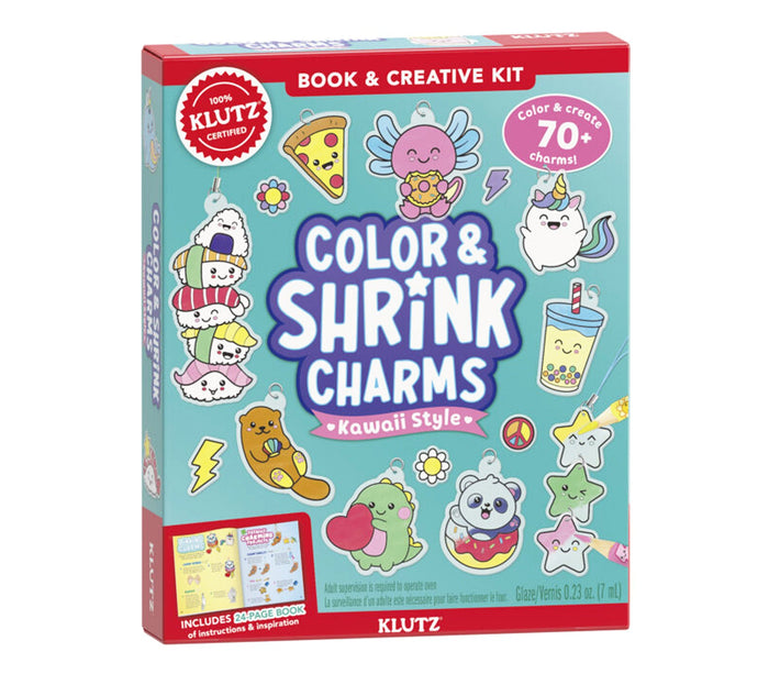 Color & Shrink Charms: Kawaii Style SCHOLASTIC