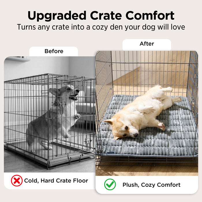 ComfyFleece® Dog Crate Mat