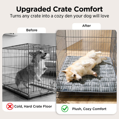 ComfyFleece® Dog Crate Mat