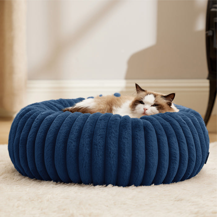 ComfyFleece® Donut Dog Bed