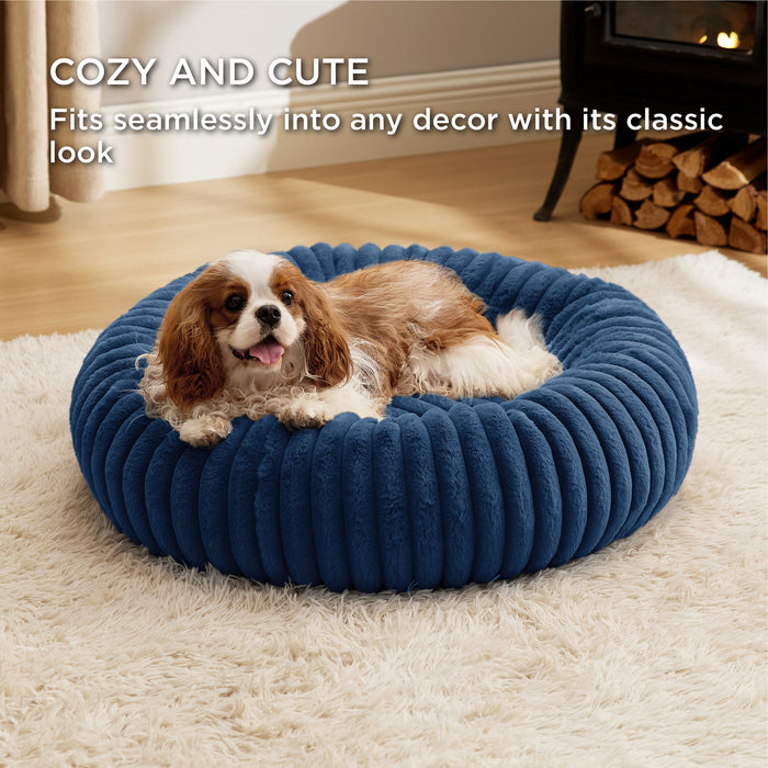ComfyFleece® Donut Dog Bed