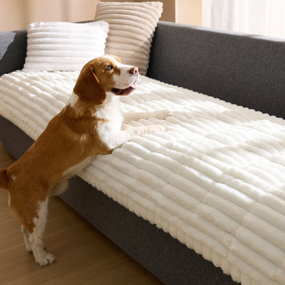 ComfyFleece® Pet Sofa Cover