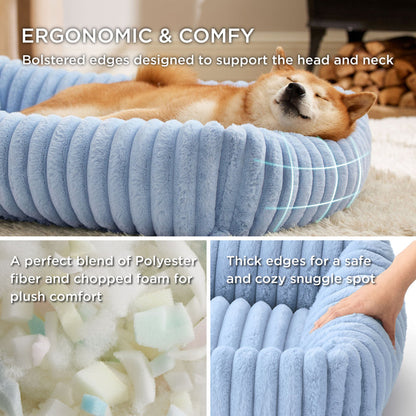 ComfyFleece® Rectangular Dog Bed