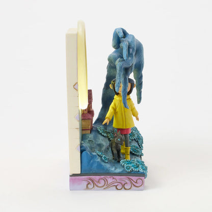 Coraline by Jim Shore | Coraline Claw Tree and Moon | Figurine
