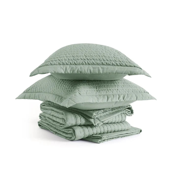 Green (Solid Border) / Twin