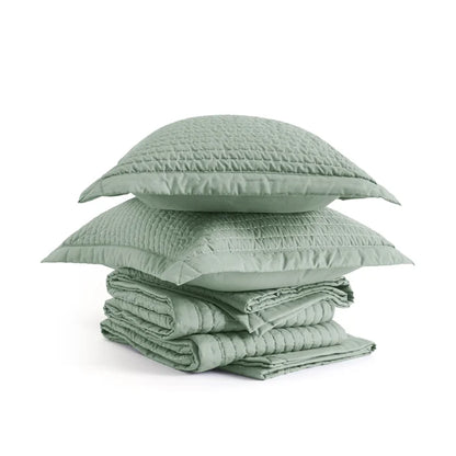 Green (Solid Border) / Twin