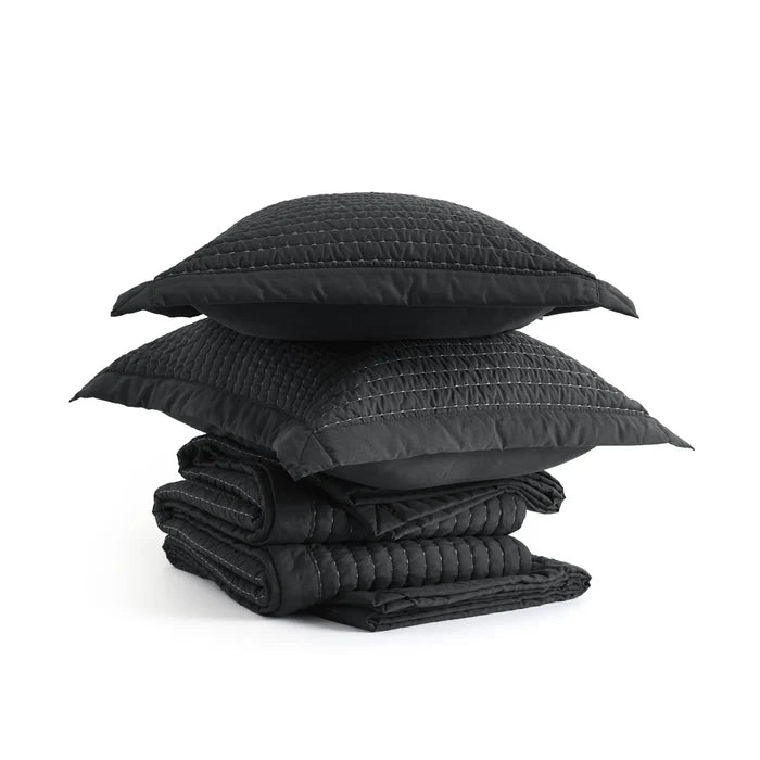 Black (Solid Border) / Queen