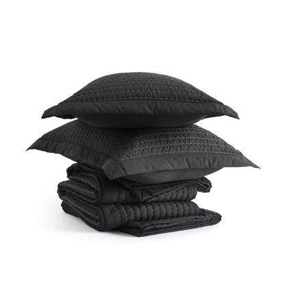 Black (Solid Border) / Queen