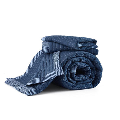 GentleSoft™ Corduroy Pattern Quilt Set