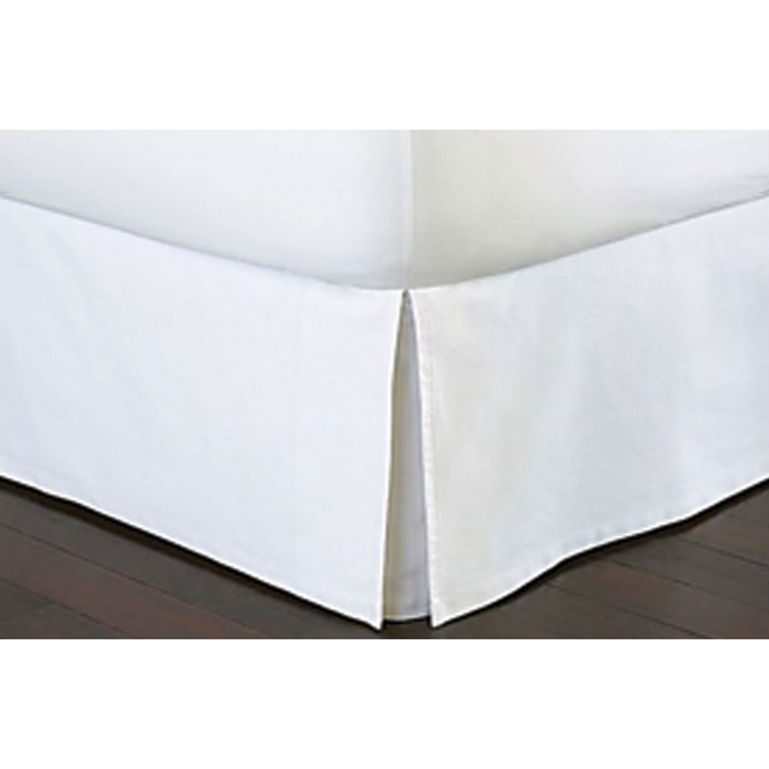 Cotton Bed Skirt King