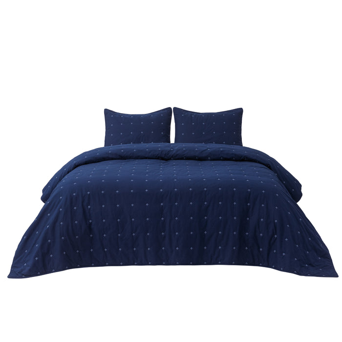 Cotton Clover Quilt Set