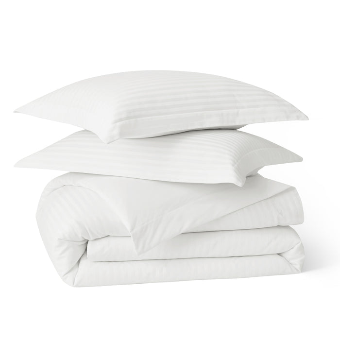 White / Stripe / Queen