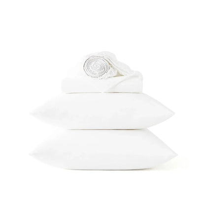 Cotton-Like Striped Sheet Sets