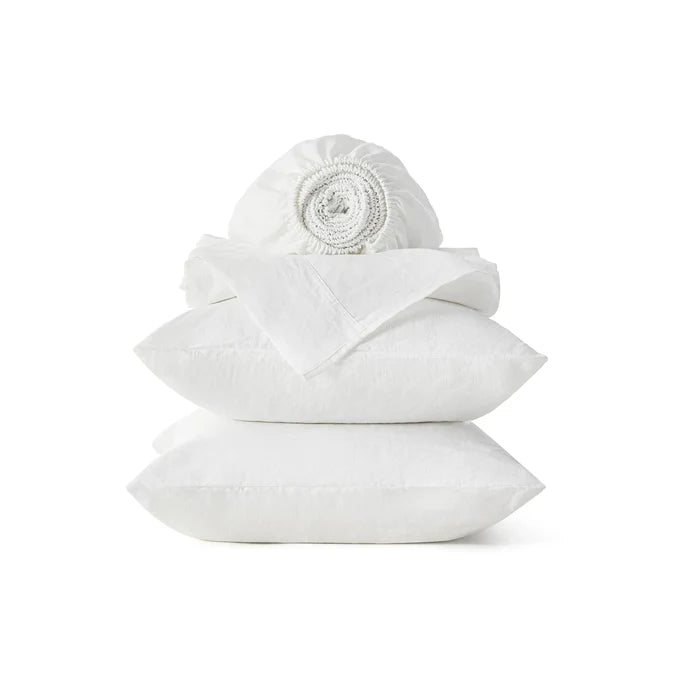 Cotton-Linen Blend Sheet Set