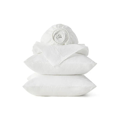 Cotton-Linen Blend Sheet Set