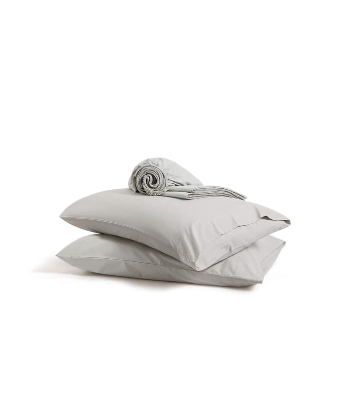GentleSoft™ Cotton Percale Weave Sheet Set